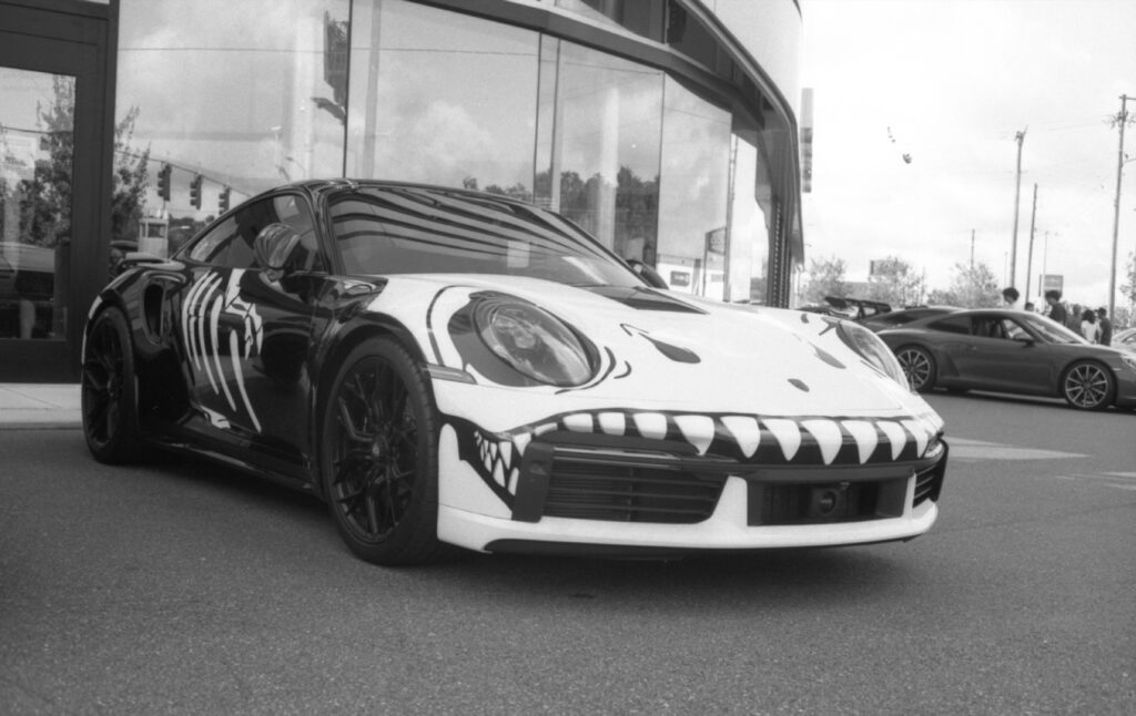 Automotive Photography - Improbable Film
