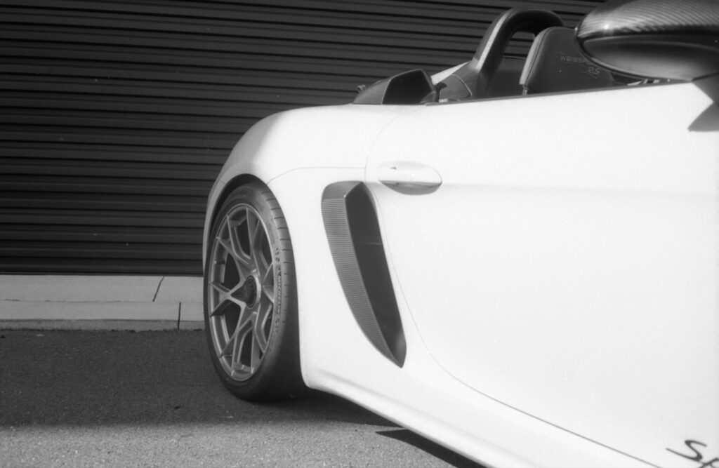 Automotive Photography - Improbable Film