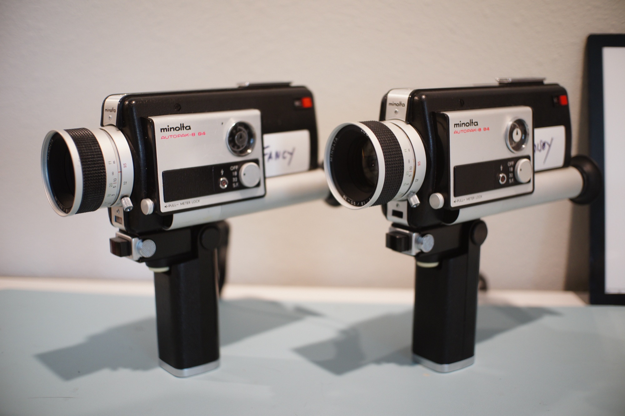 Minolta Autopak D4 Cameras